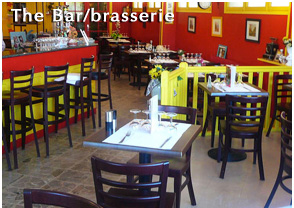 The brasserie